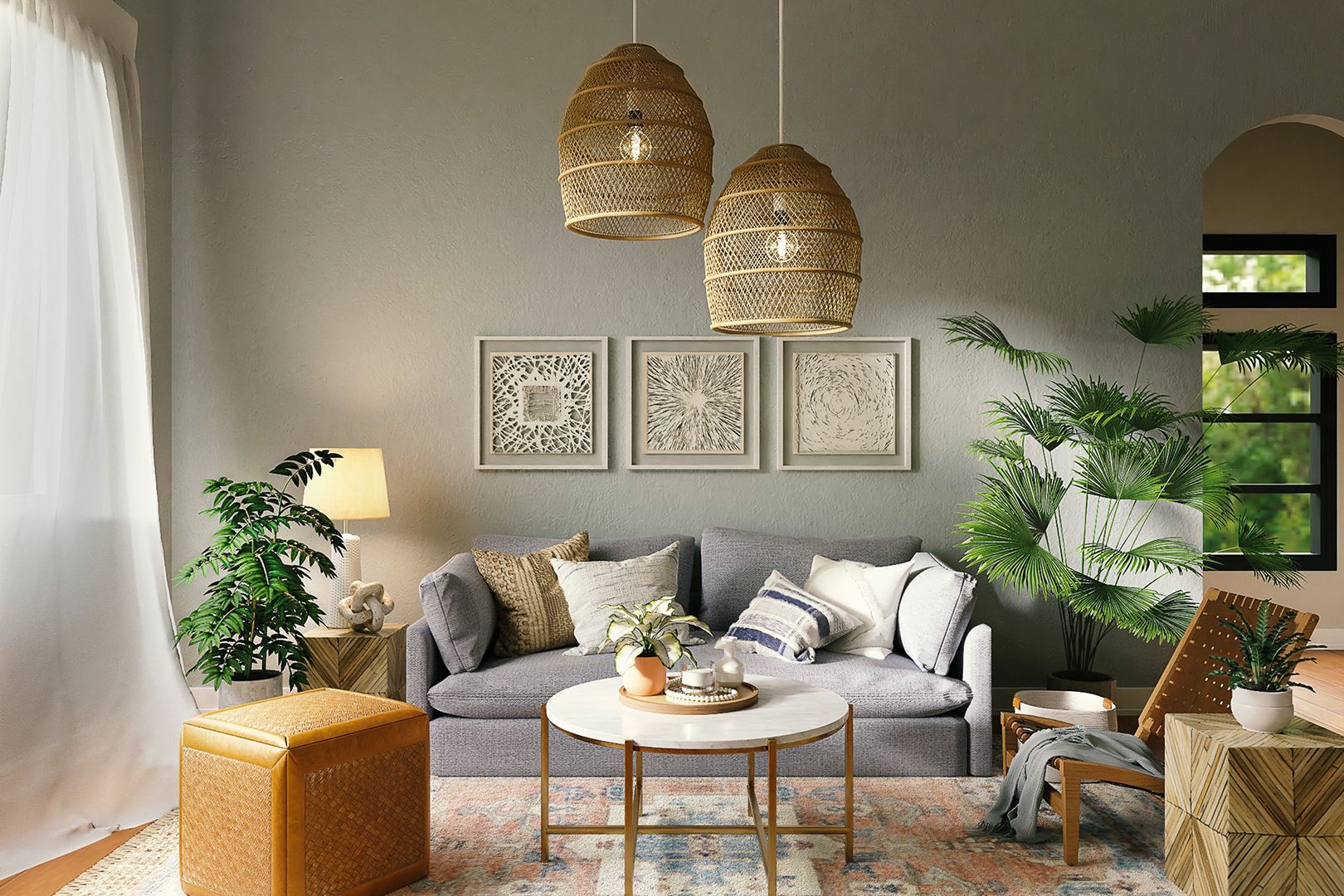 A beautifully renovated home